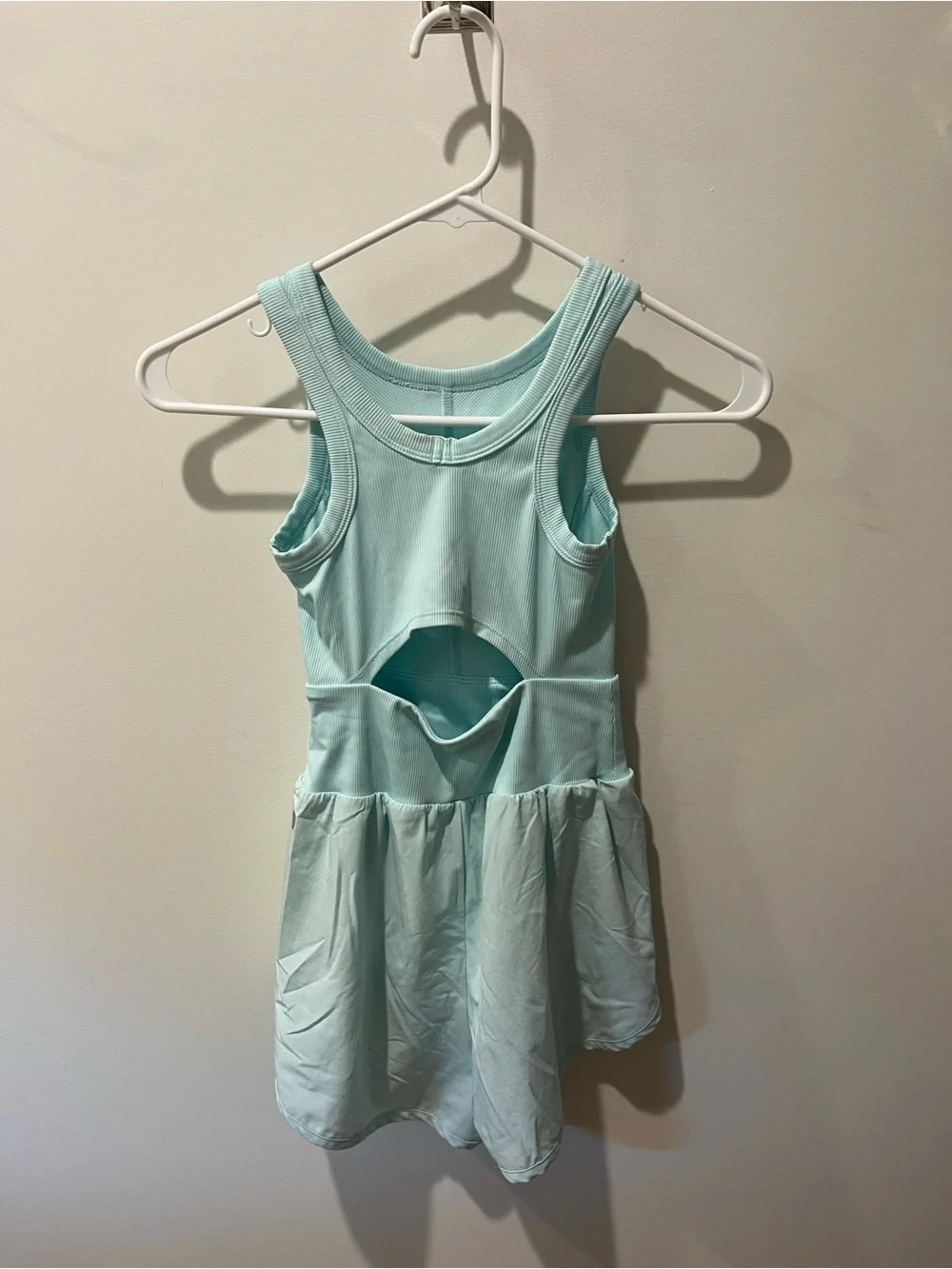 Zella Light Mint Girls' One-Piece Romper
